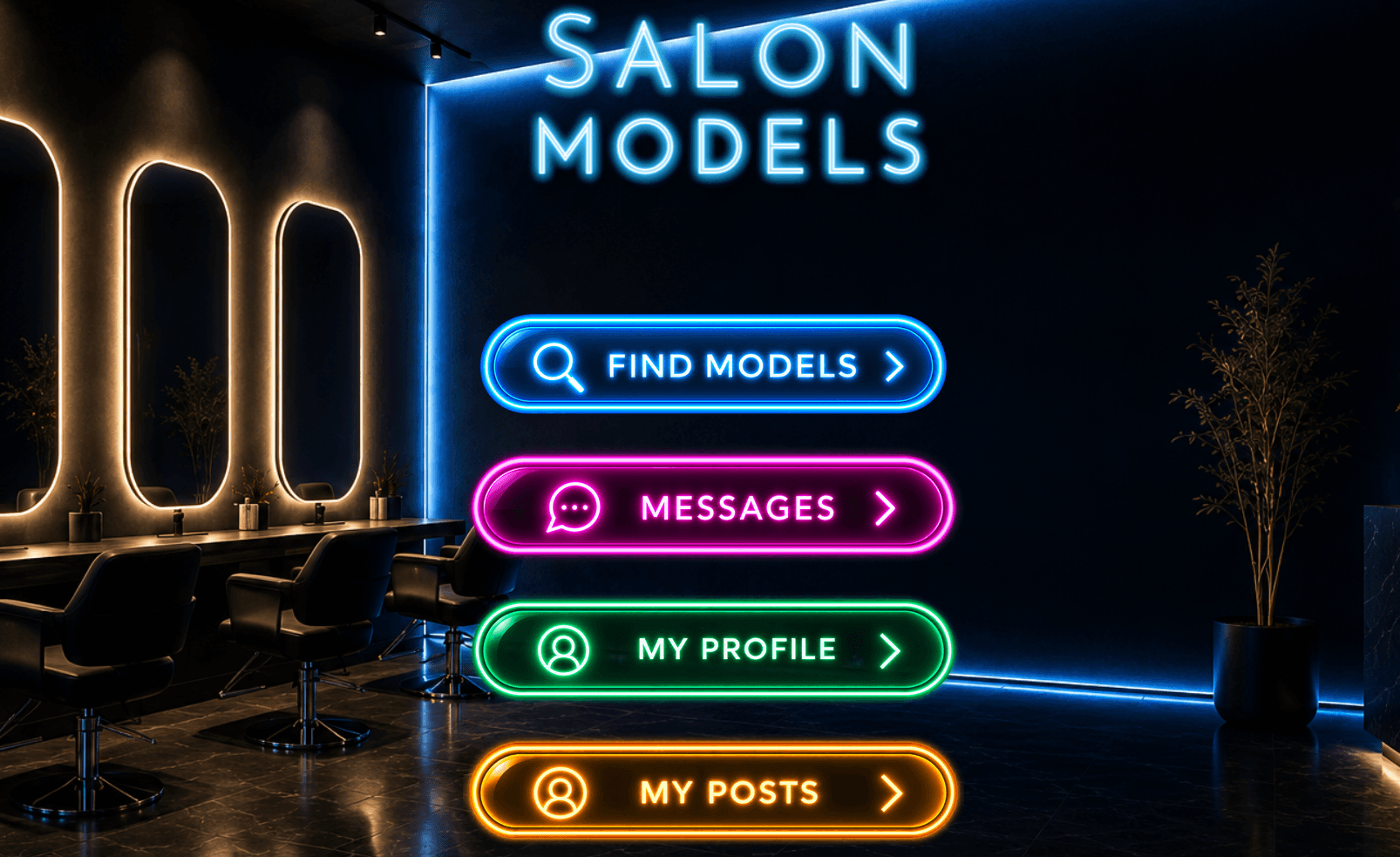 Salon Models Connect Create Grow preview